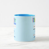 Funny Custom Bestes Chiropractor Geschenk Tasse (Zentrum)