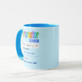 Funny Custom Bestes Chiropractor Geschenk Tasse (Vorderseite Links)