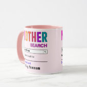Funny Custom Bestes Mama Geschenk Tasse (Vorderseite Links)