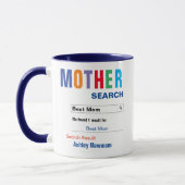 Funny Custom Bestes Mama Geschenk Tasse (Links)