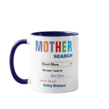 Funny Custom Bestes Mama Geschenk