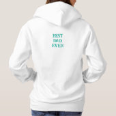Funny Custom Billiards Geburtstag Jahr Hoodie (Rückseite)