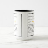 Funny Custom Book Club Tasse (Zentrum)