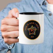 Funny Custom Bowler Das ist, wie ich Bowl Sport Tasse