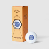 Funny Custom bringt mich ins Sprichwort Golfball (Verpackungen)