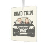 Funny Custom Car Foto Road Trip Autolufterfrischer (Links)