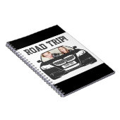 Funny Custom Car Foto Road Trip Notizblock (Rechte Seite)