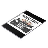 Funny Custom Car Foto Road Trip Notizblock (Linke Seite)