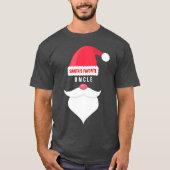 Funny Custom Christmas Weihnachten Weihnachten Wei T-Shirt (Vorderseite)