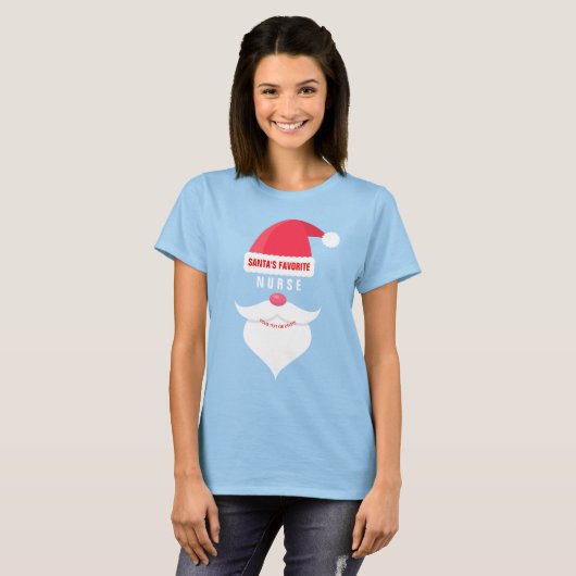Funny Custom Christmas Weihnachten Weihnachten Wei T-Shirt (Vorne ganz)