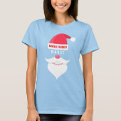 Funny Custom Christmas Weihnachten Weihnachten Wei T-Shirt (Vorderseite)