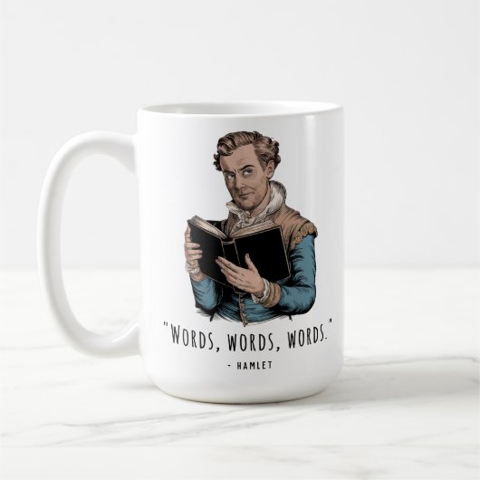 Funny Custom Degree Graduate Witty Quote Kaffeetasse (Links)