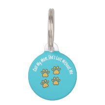 Funny Custom Dog ID Tag - Personalisierter Name de