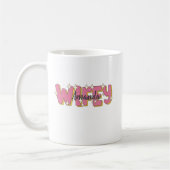 Funny Custom Ehefrau Tasse - Personalisiertes Gesc (Links)