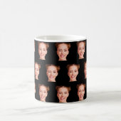 Funny Custom Face Cut Out Women Foto Kaffeetasse (Mittel)