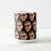 Funny Custom Face Foto Kaffeetasse (Mittel)