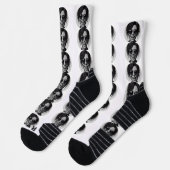 Funny Custom Face Foto Socks Socken (Links)