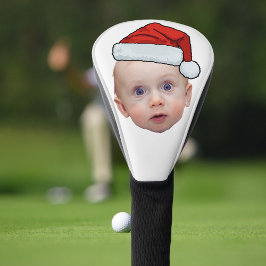Funny Custom Face Foto Weihnachten Weihnachten Wei Golf Headcover