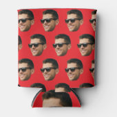 Funny Custom Face kann kühler sein Dosenkühler (Vorderseite)