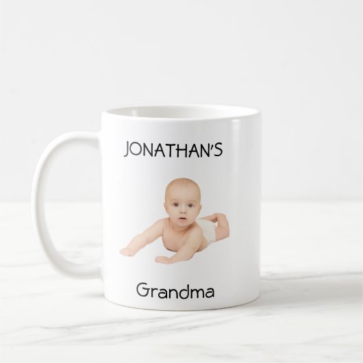 Funny Custom Face Mug for Grandpa/Grandpa – Gift Kaffeetasse (Links)
