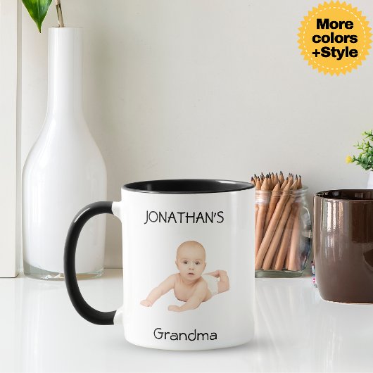 Funny Custom Face Mug for Grandpa/Grandpa – Gift Kaffeetasse