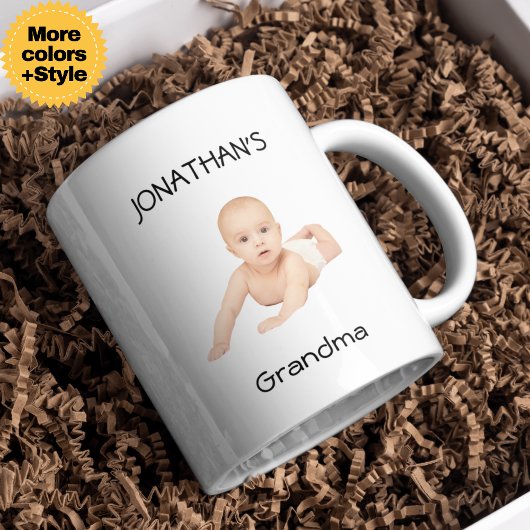 Funny Custom Face Mug for Grandpa/Grandpa – Gift Kaffeetasse