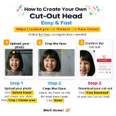 Funny Custom Face Selfie 30th Birthday Poster