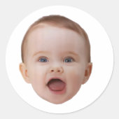 Funny Custom Face Stickers Personalisierte Gesicht (Vorderseite)