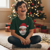 Funny Custom Face Swap Weihnachtsmann Weihnachten T-Shirt