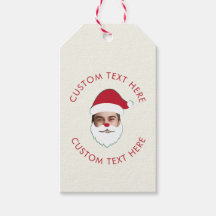 Funny Custom Face Swap Weihnachtsmann Weihnachtste