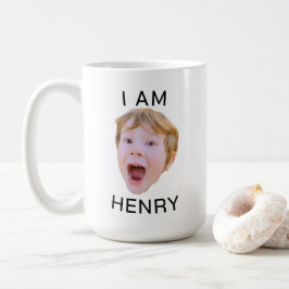 Funny Custom Face Tasse Geburtstagsparty Matching