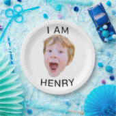 Funny Custom Face Teller Geburtstagsparty Matching (Party)