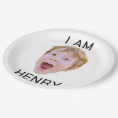 Funny Custom Face Teller Geburtstagsparty Matching (Schrägansicht)