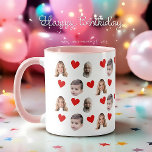 Funny Custom Family Face Fotos Tasse<br><div class="desc">Funny Custom Family Face Fotos, Ersetzen Sie das Gesicht mit Ihrem Lieblings-Foto (stellen Sie sicher, so viel ins Gesicht wie möglich zu schneiden und verwenden Sie eine App, um den Hintergrund zu entfernen) und personalisieren Sie diesen lustigen Schlamm mit Ihrem Kind, Ehemann, Haustier oder Freund darauf! Auch eine lustige und...</div>