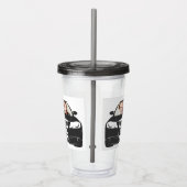 Funny Custom Foto Car Frame Acryltrinkbecher (Rechts)