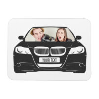 Funny Custom Foto Car Frame