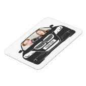 Funny Custom Foto Car Frame Magnet (Linke Seite)