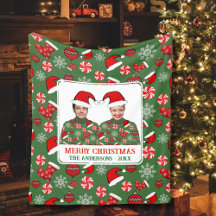 Funny Custom Foto Frohe Weihnachten Ugly Sweater