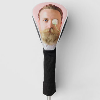 Funny Custom Foto Golf Head Cover Headcover