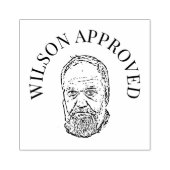 Funny Custom Foto Lehrer Klasse genehmigt Gummistempel (Prägung)