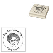 Funny Custom Foto Lehrer Klassenzimmer Großartige  Gummistempel (Stempel)