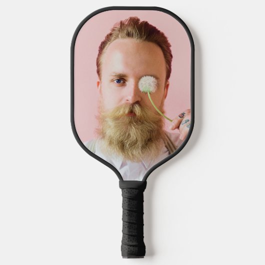 Funny Custom Foto Pickleball Paddle (Vorderseite)