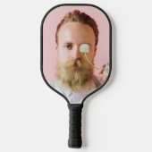 Funny Custom Foto Pickleball Paddle (Rückseite)