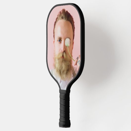 Funny Custom Foto Pickleball Paddle (Links)