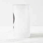 Funny Custom Foto Trauzeuge Geschenk Mattglas Bierglas (Mittel)