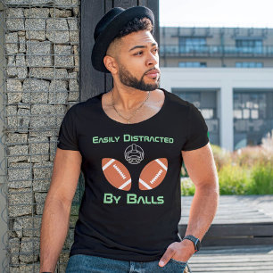 Funny Custom Geschenke für Fußballfans T-Shirt