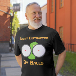 Funny Custom Geschenke für Golfspieler Trainer T-Shirt