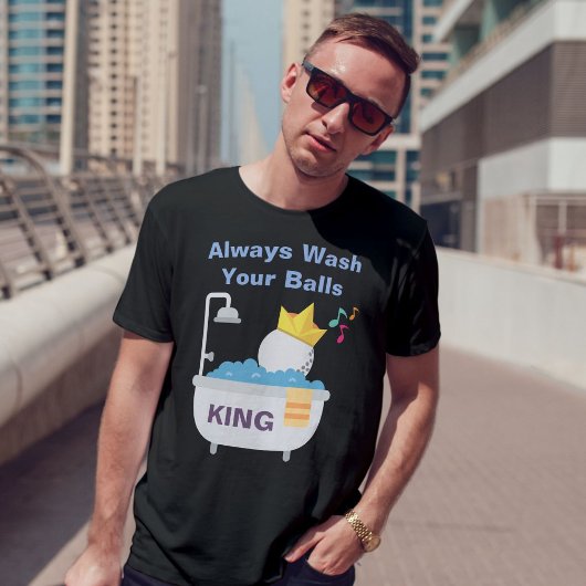 Funny Custom Geschenke für Golfspieler Trainer T-Shirt