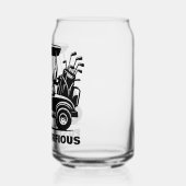 Funny Custom Golf Cart Sportgeschenk Etwas Dosenglas (Rechts)