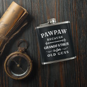 Funny Custom Grandpa Nickname Flachmann